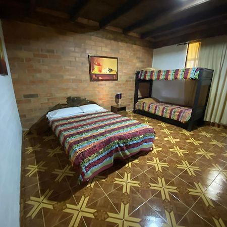 Finca Hotel Paraiso Уррао Экстерьер фото