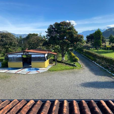 Finca Hotel Paraiso Уррао Экстерьер фото