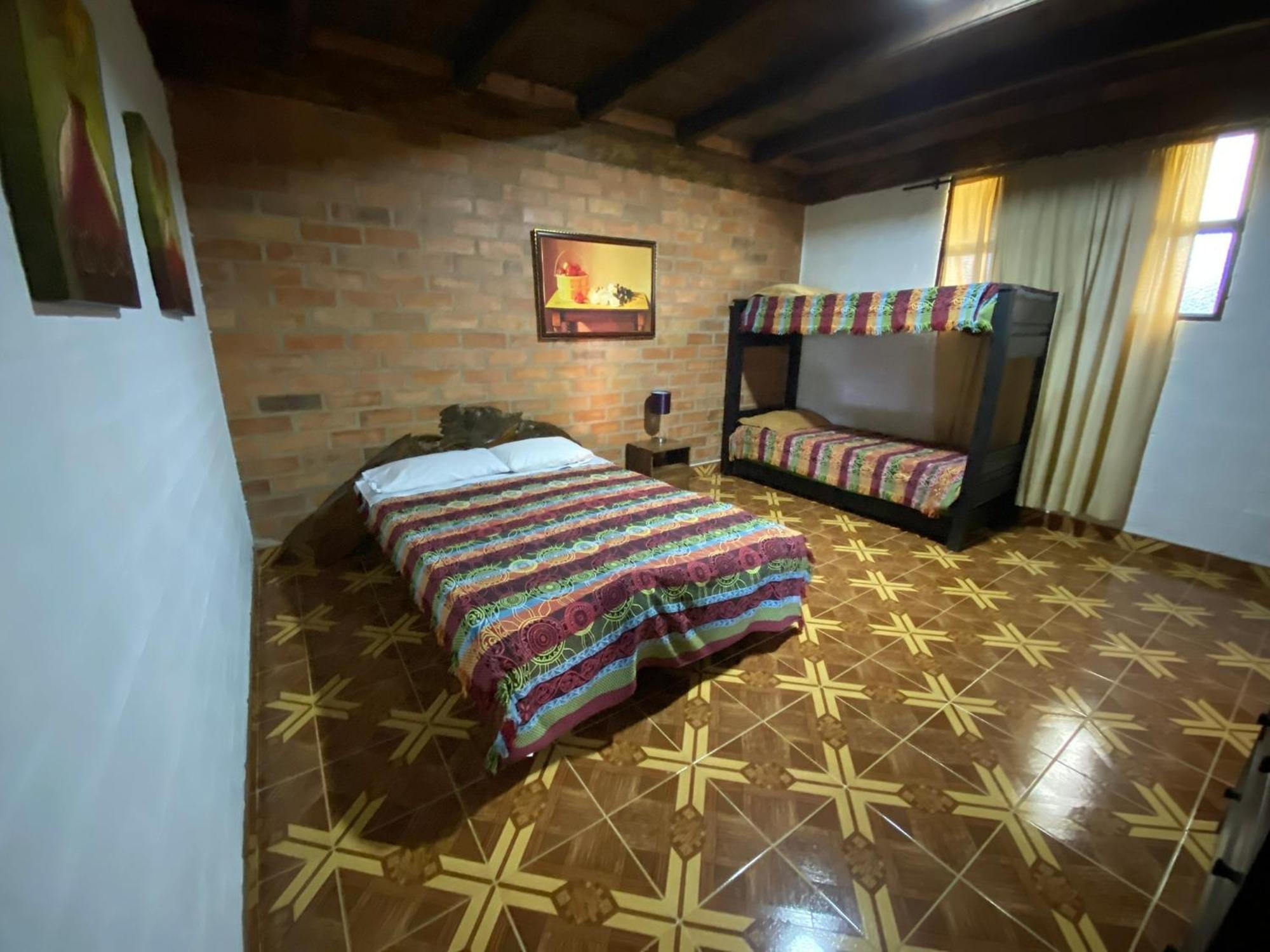 Finca Hotel Paraiso Уррао Экстерьер фото