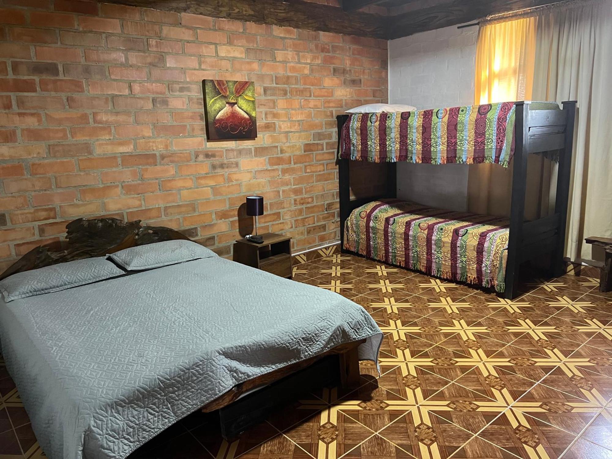Finca Hotel Paraiso Уррао Экстерьер фото