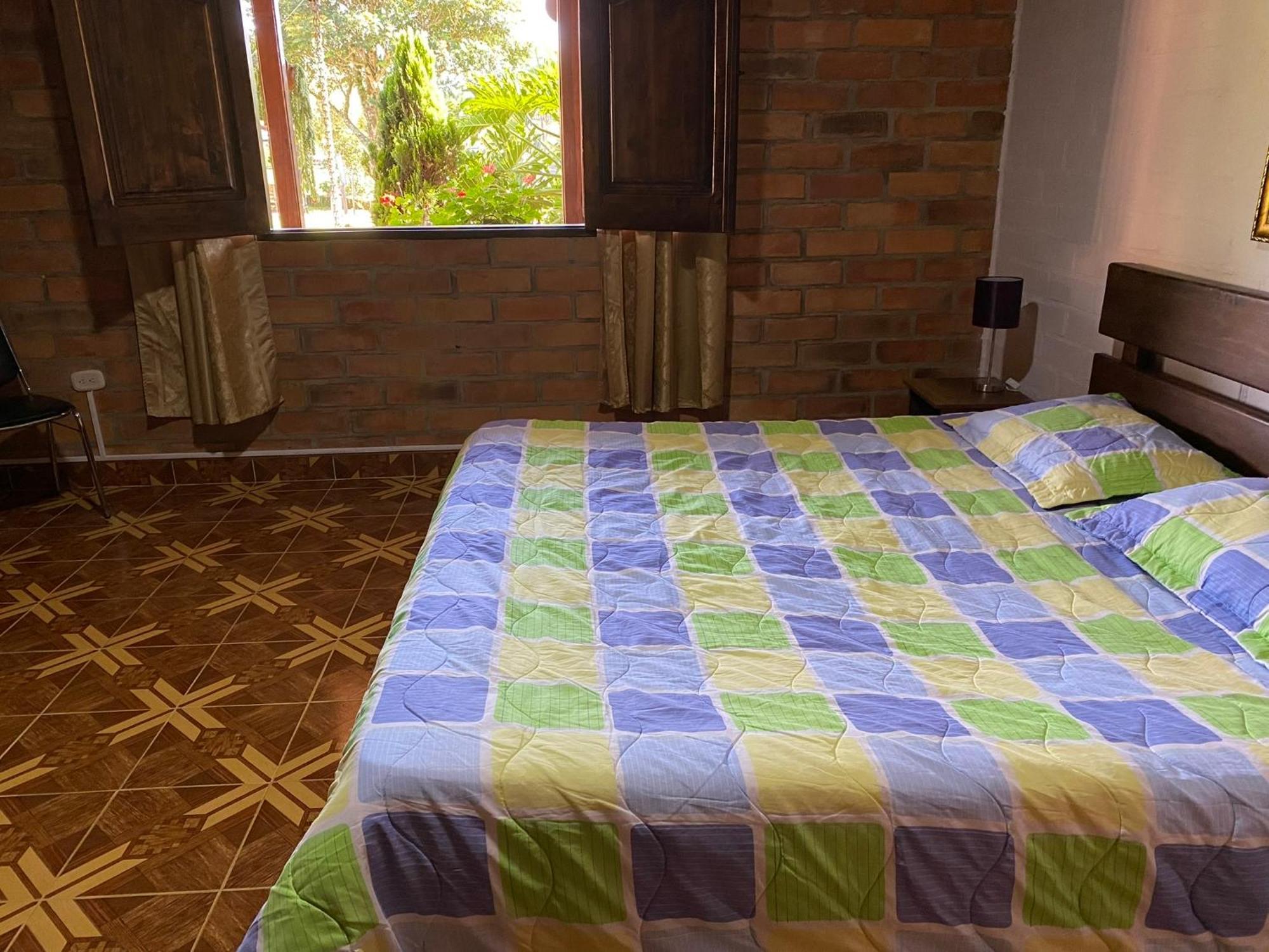 Finca Hotel Paraiso Уррао Экстерьер фото