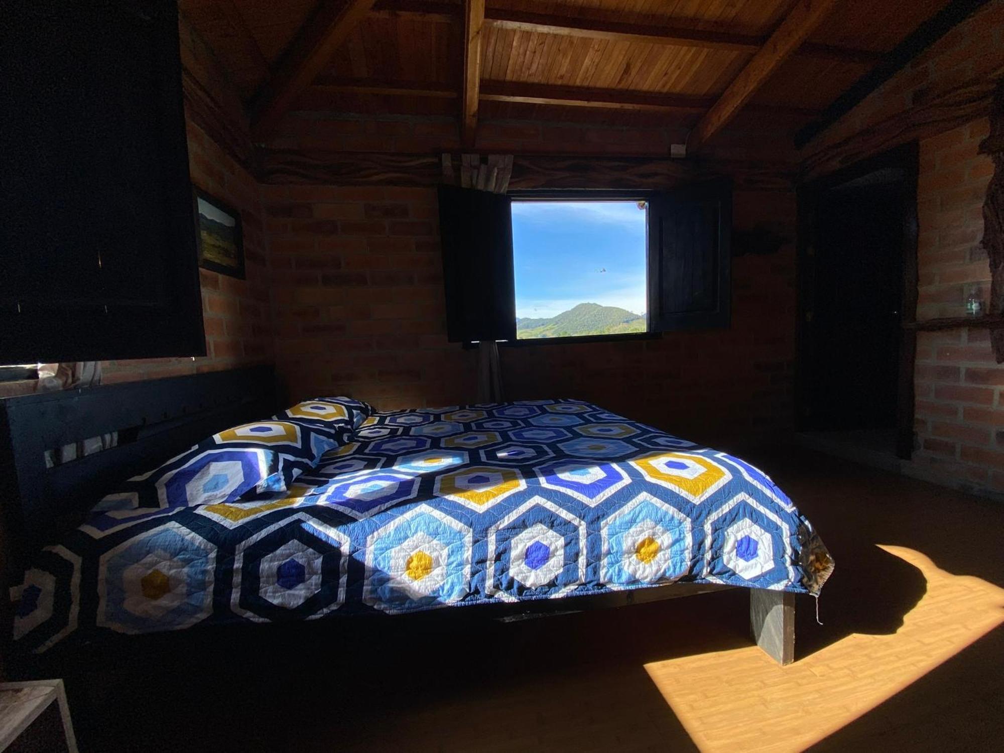 Finca Hotel Paraiso Уррао Экстерьер фото