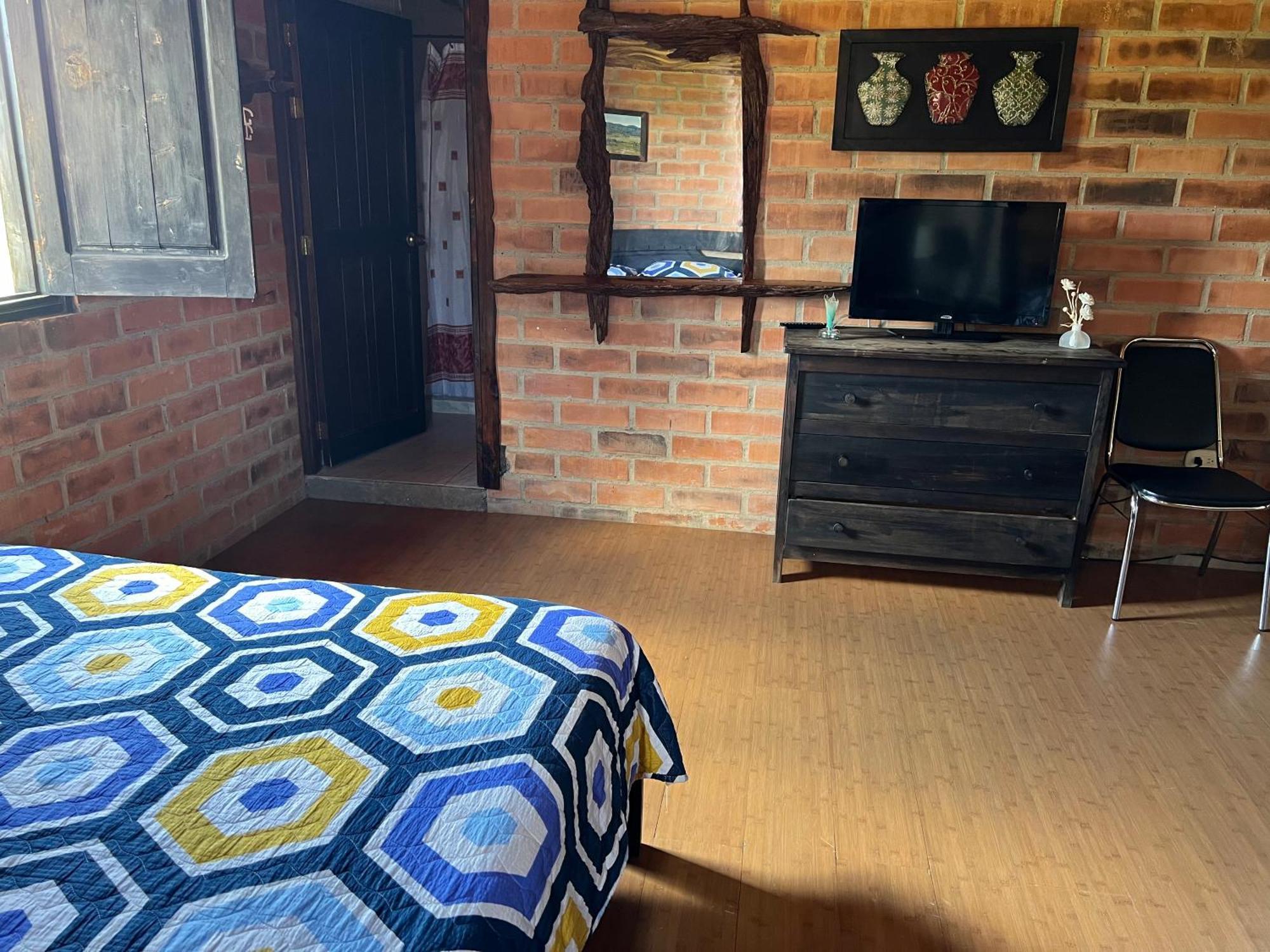 Finca Hotel Paraiso Уррао Экстерьер фото