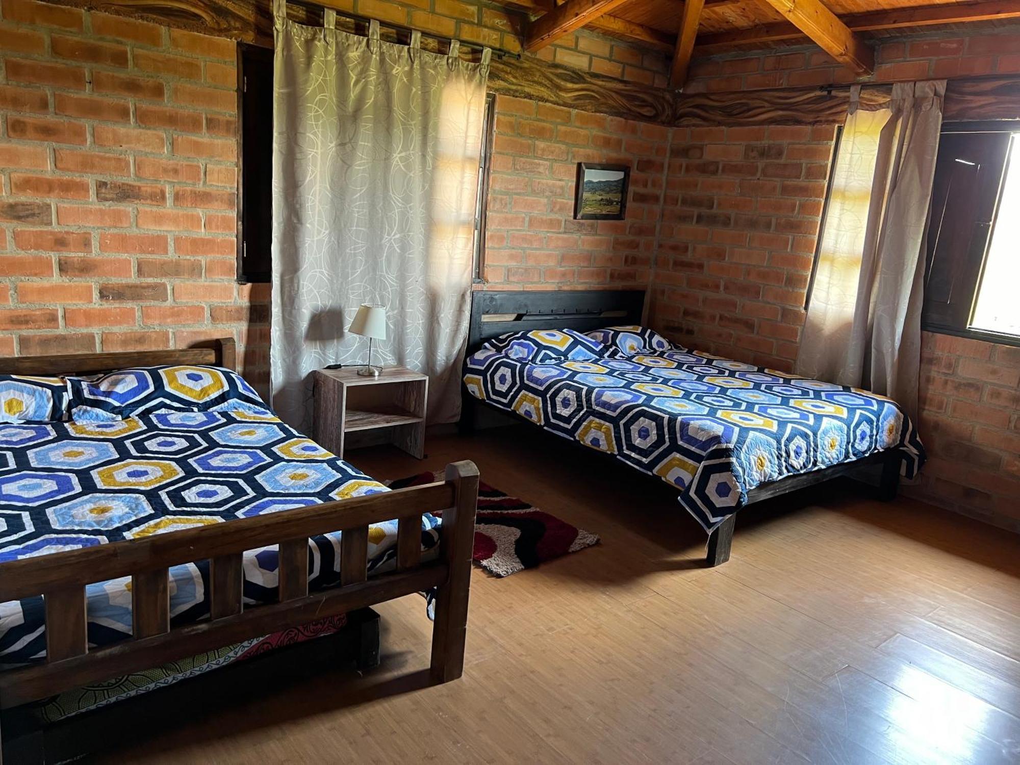 Finca Hotel Paraiso Уррао Экстерьер фото