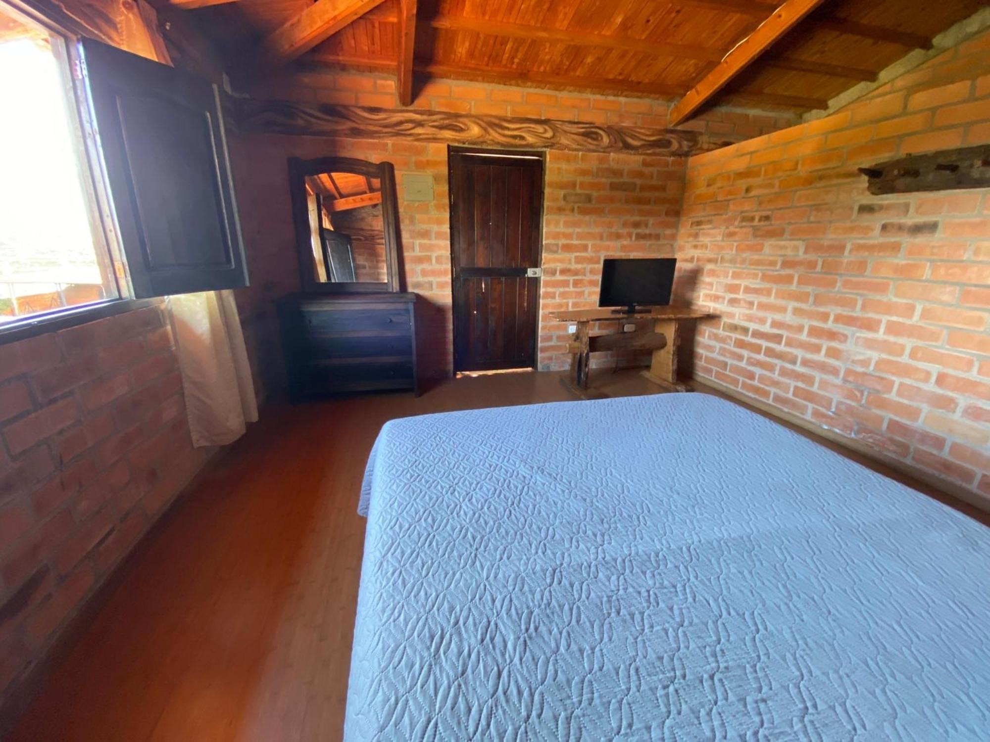 Finca Hotel Paraiso Уррао Экстерьер фото