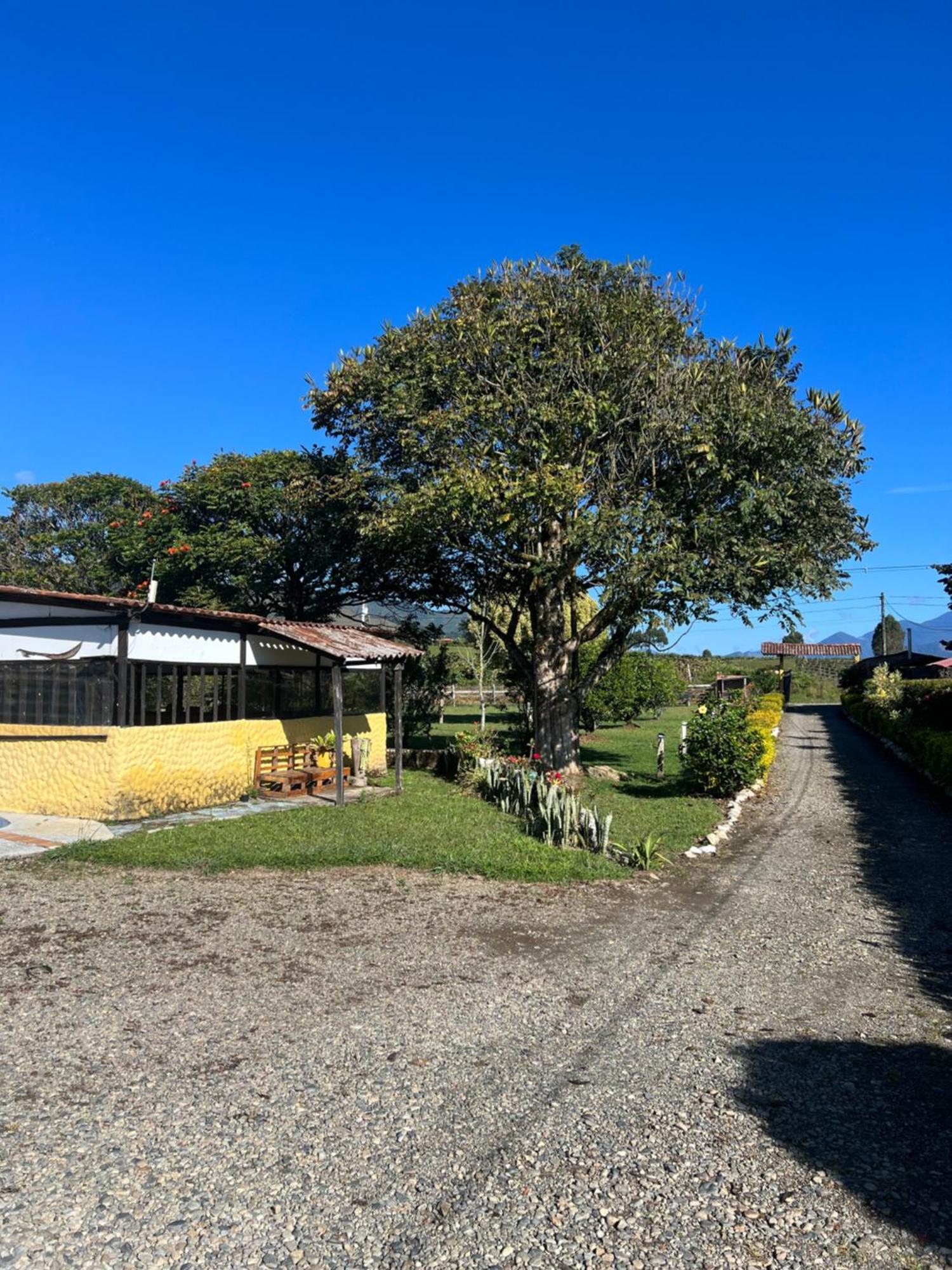 Finca Hotel Paraiso Уррао Экстерьер фото