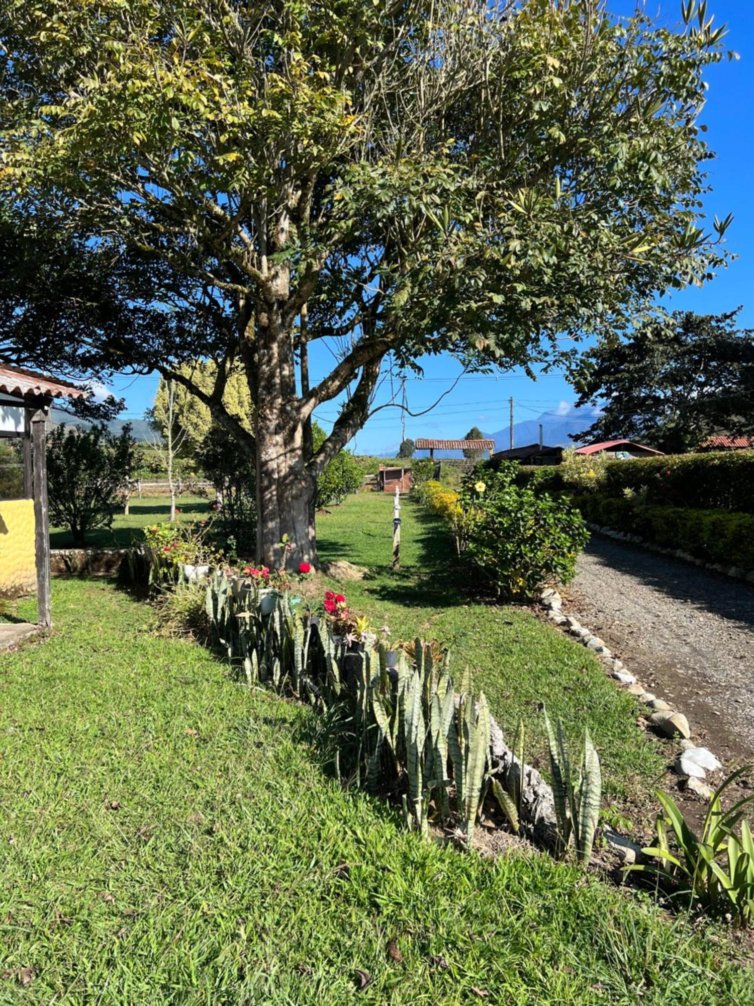 Finca Hotel Paraiso Уррао Экстерьер фото