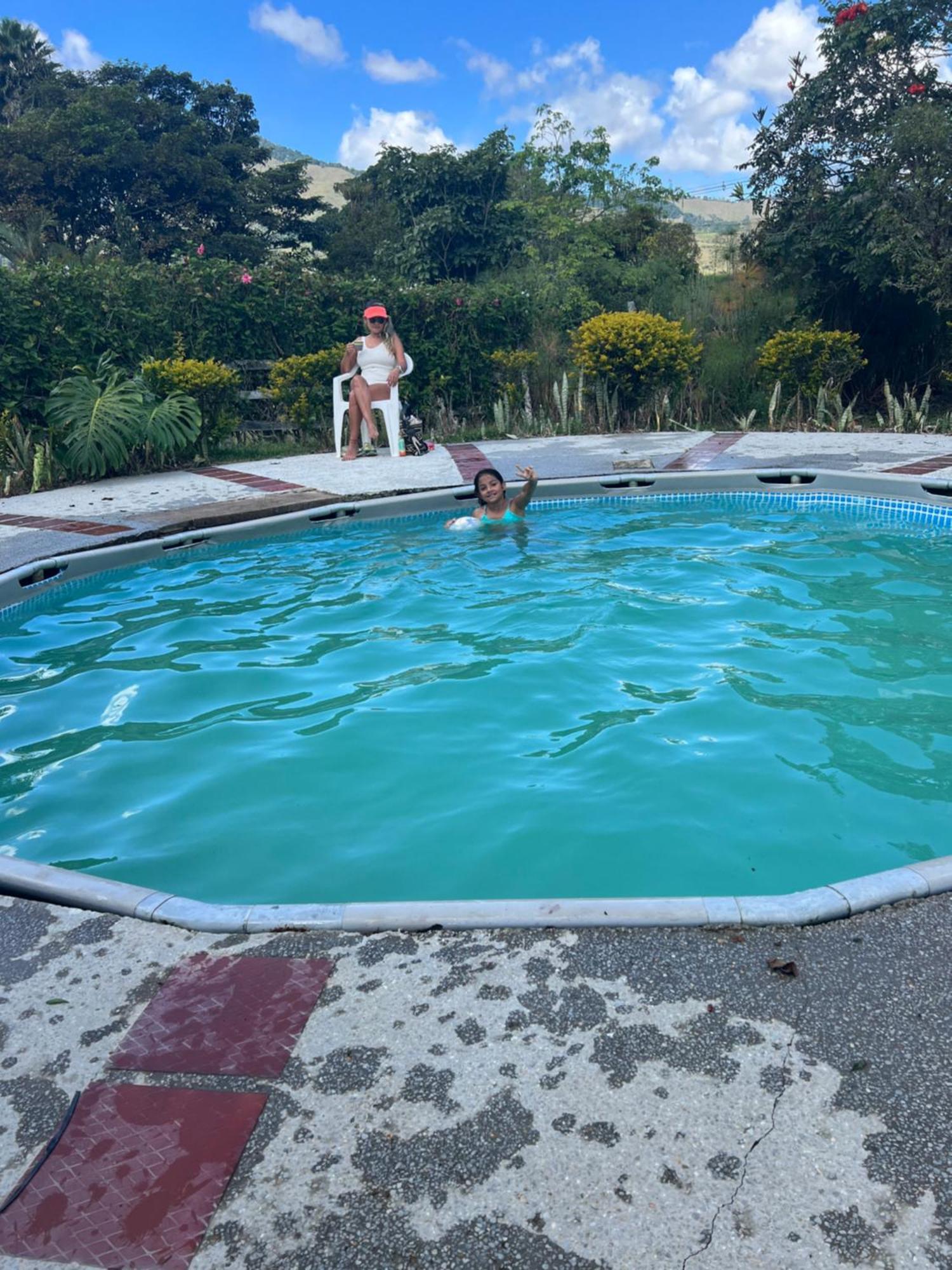 Finca Hotel Paraiso Уррао Экстерьер фото