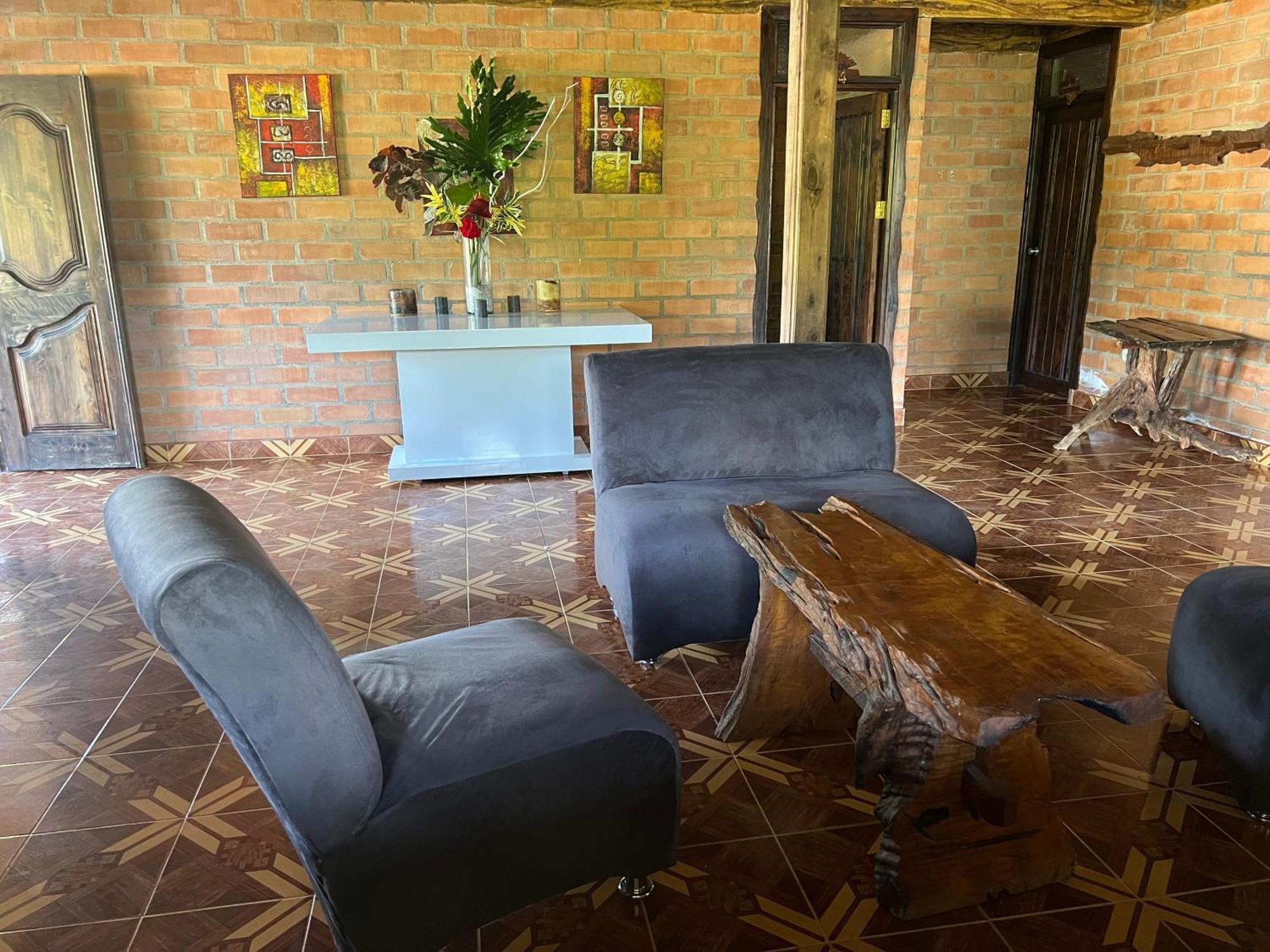 Finca Hotel Paraiso Уррао Экстерьер фото