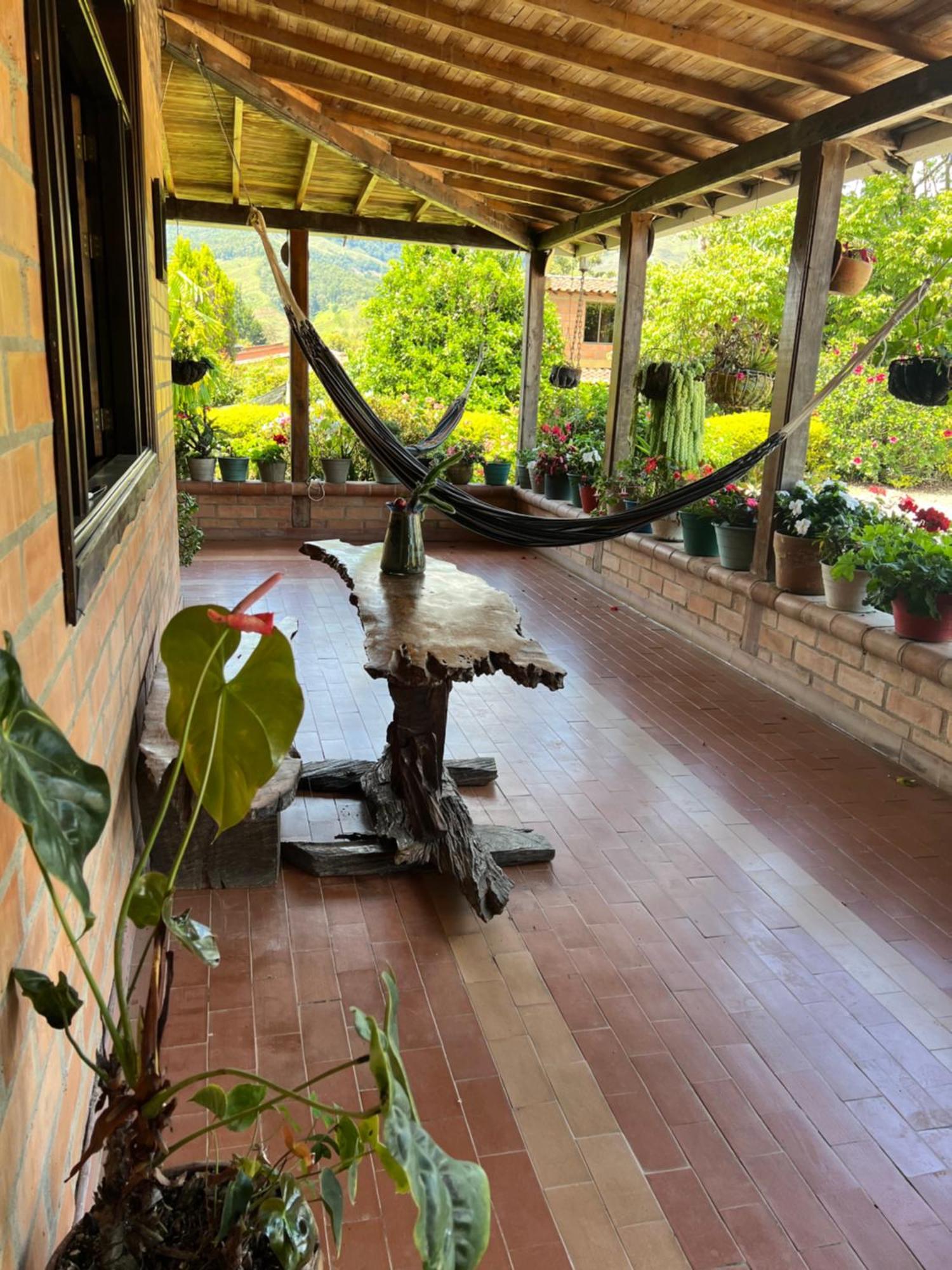Finca Hotel Paraiso Уррао Экстерьер фото