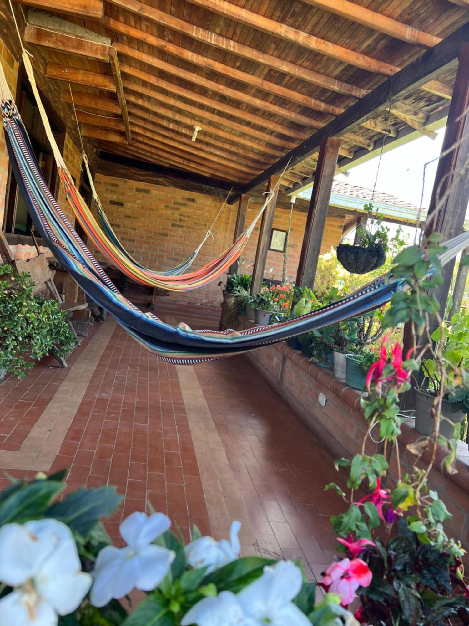Finca Hotel Paraiso Уррао Экстерьер фото