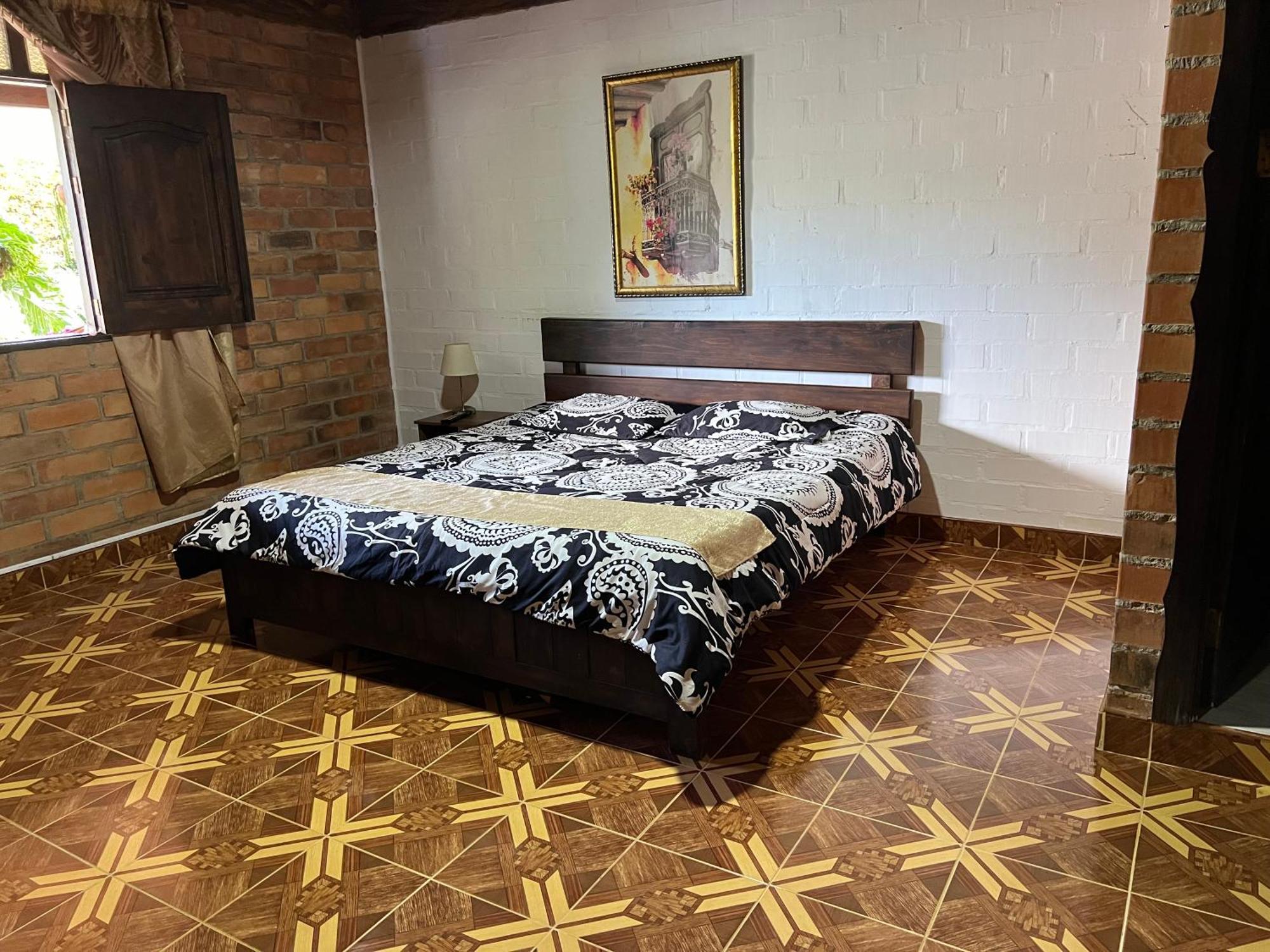 Finca Hotel Paraiso Уррао Экстерьер фото