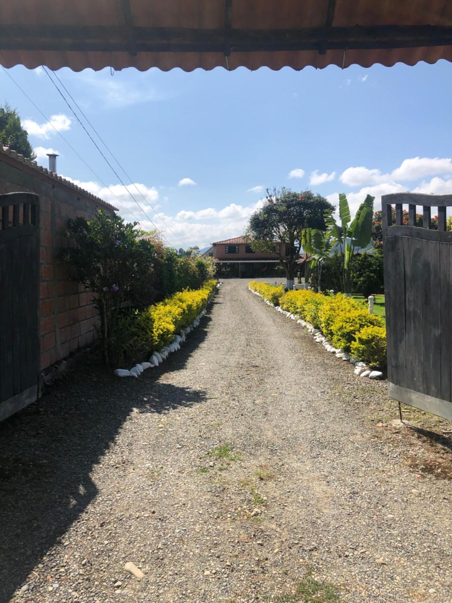 Finca Hotel Paraiso Уррао Экстерьер фото