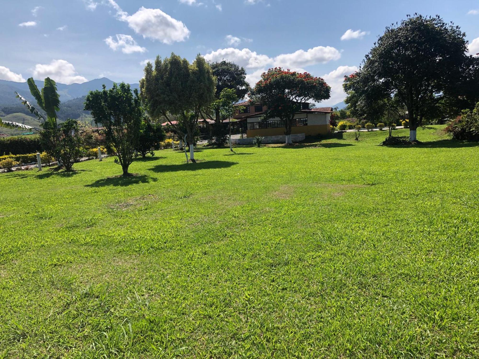 Finca Hotel Paraiso Уррао Экстерьер фото