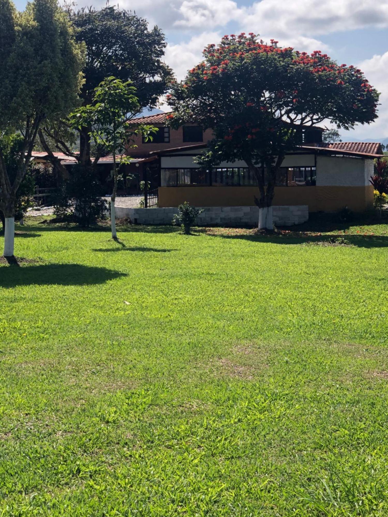 Finca Hotel Paraiso Уррао Экстерьер фото