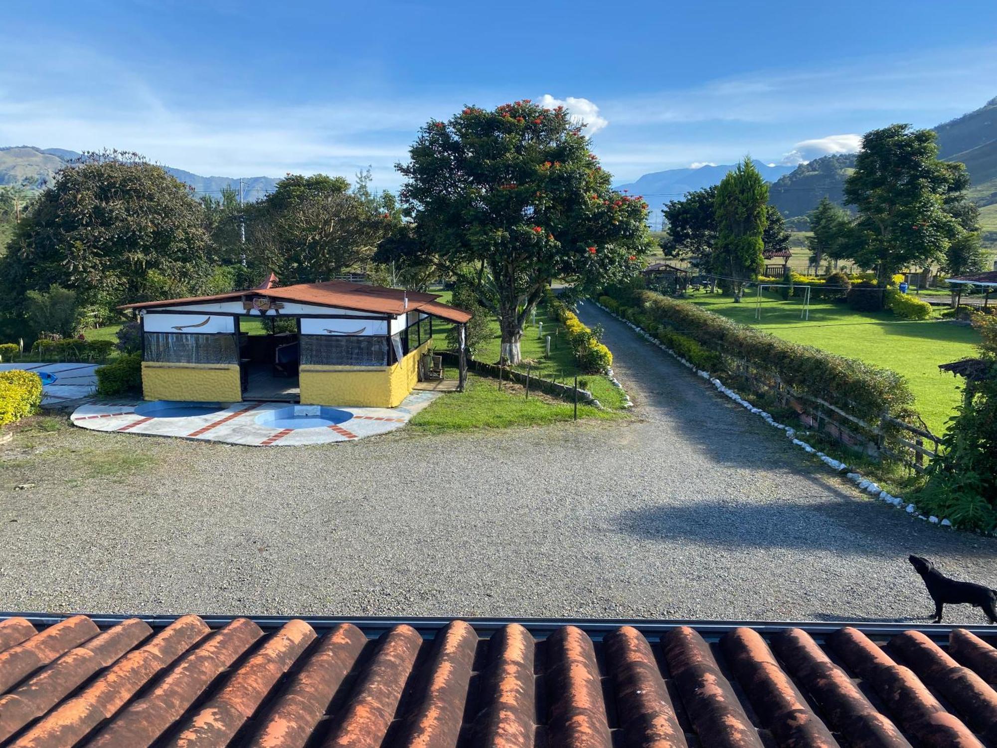 Finca Hotel Paraiso Уррао Экстерьер фото