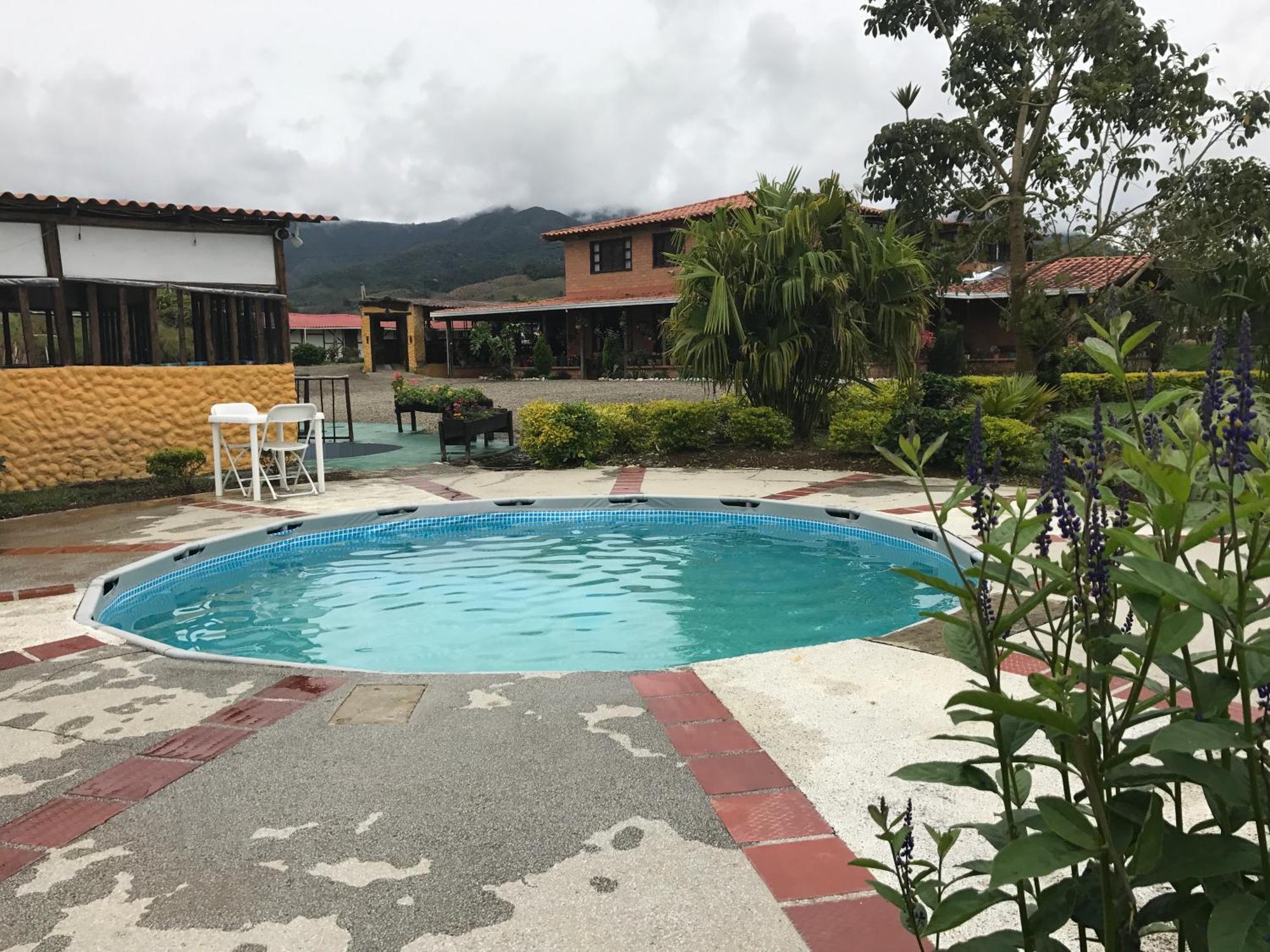 Finca Hotel Paraiso Уррао Экстерьер фото