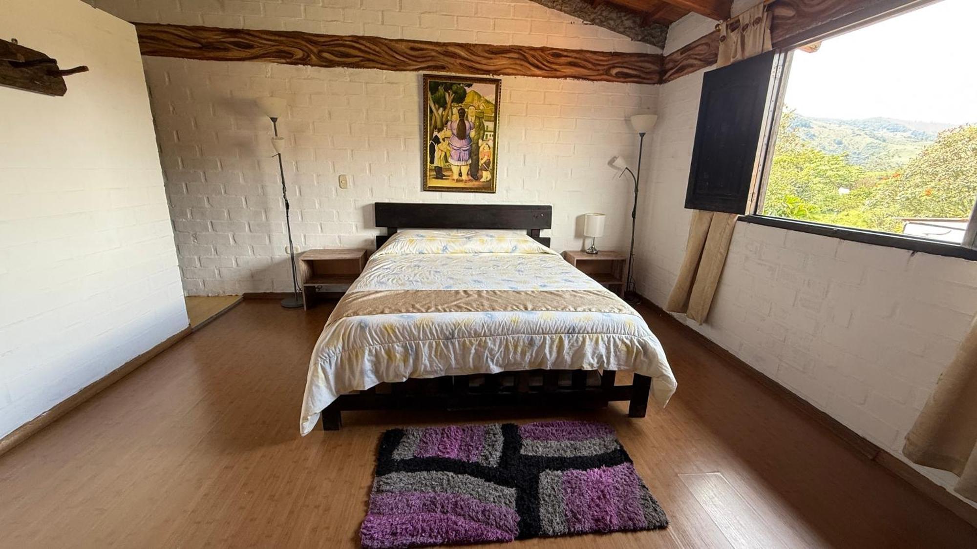 Finca Hotel Paraiso Уррао Экстерьер фото