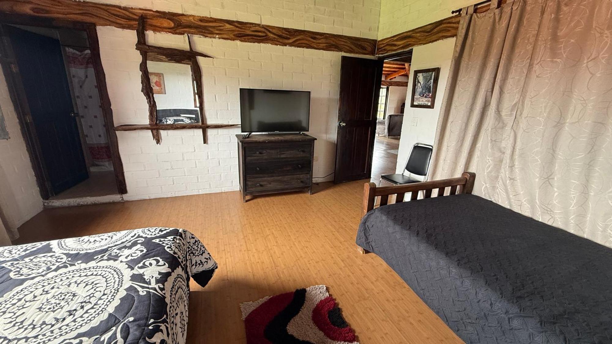 Finca Hotel Paraiso Уррао Экстерьер фото
