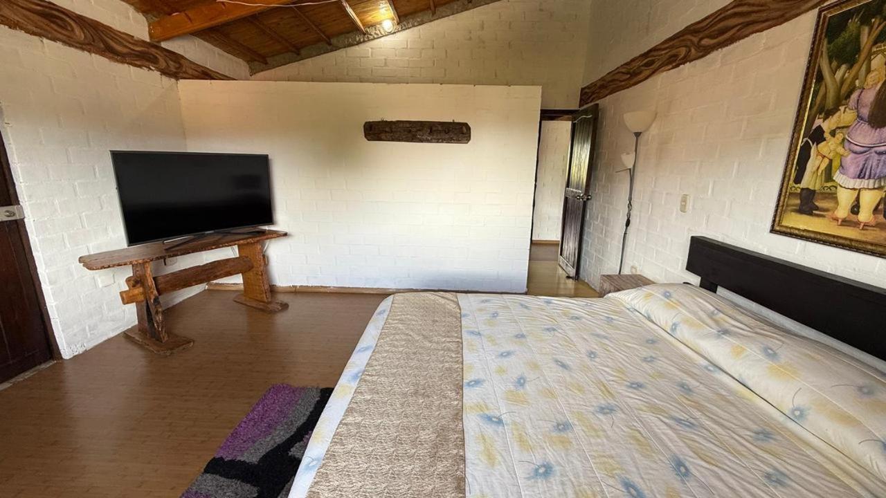 Finca Hotel Paraiso Уррао Экстерьер фото