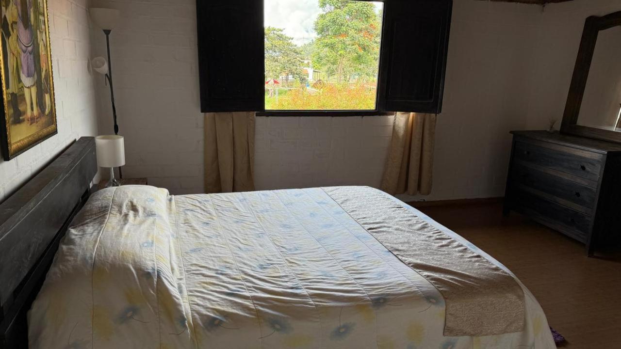 Finca Hotel Paraiso Уррао Экстерьер фото
