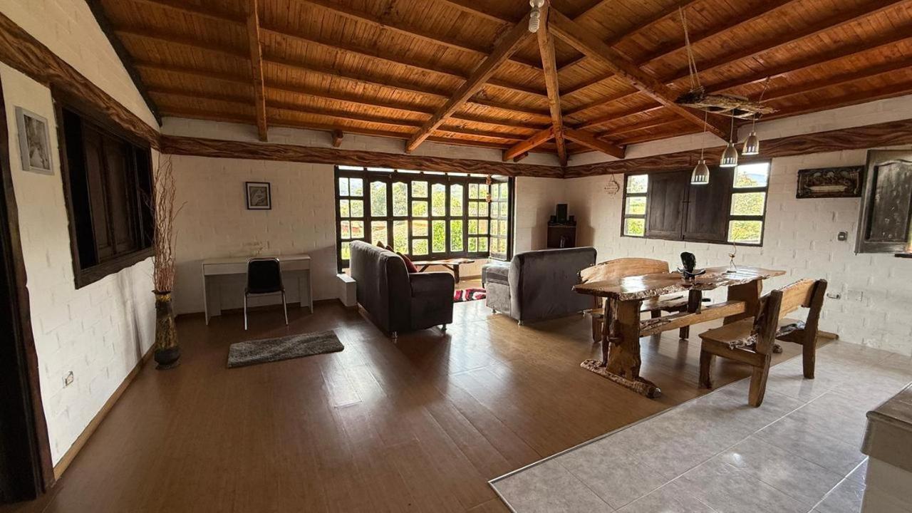 Finca Hotel Paraiso Уррао Экстерьер фото
