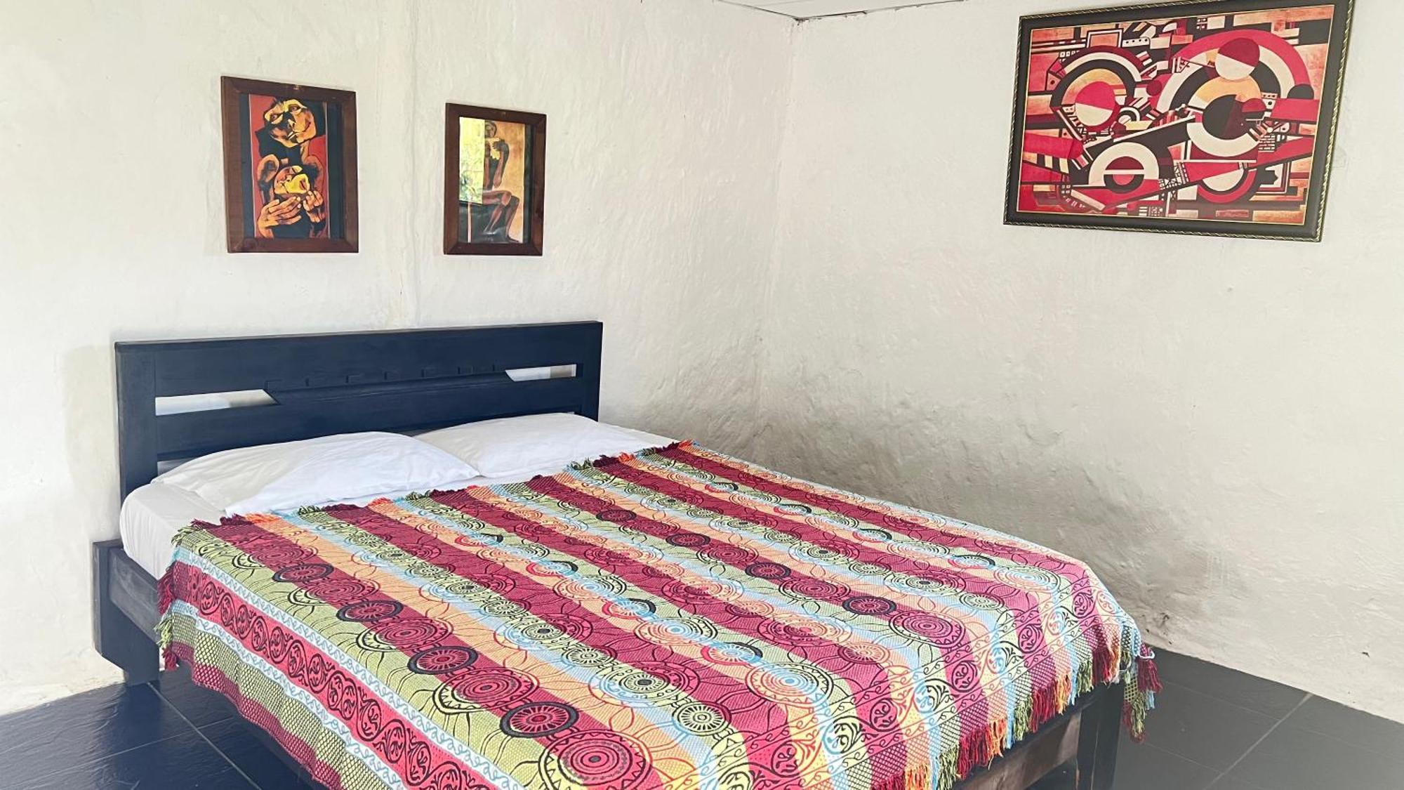 Finca Hotel Paraiso Уррао Экстерьер фото