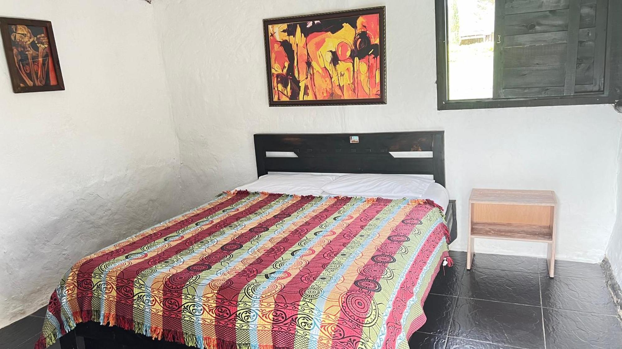 Finca Hotel Paraiso Уррао Экстерьер фото