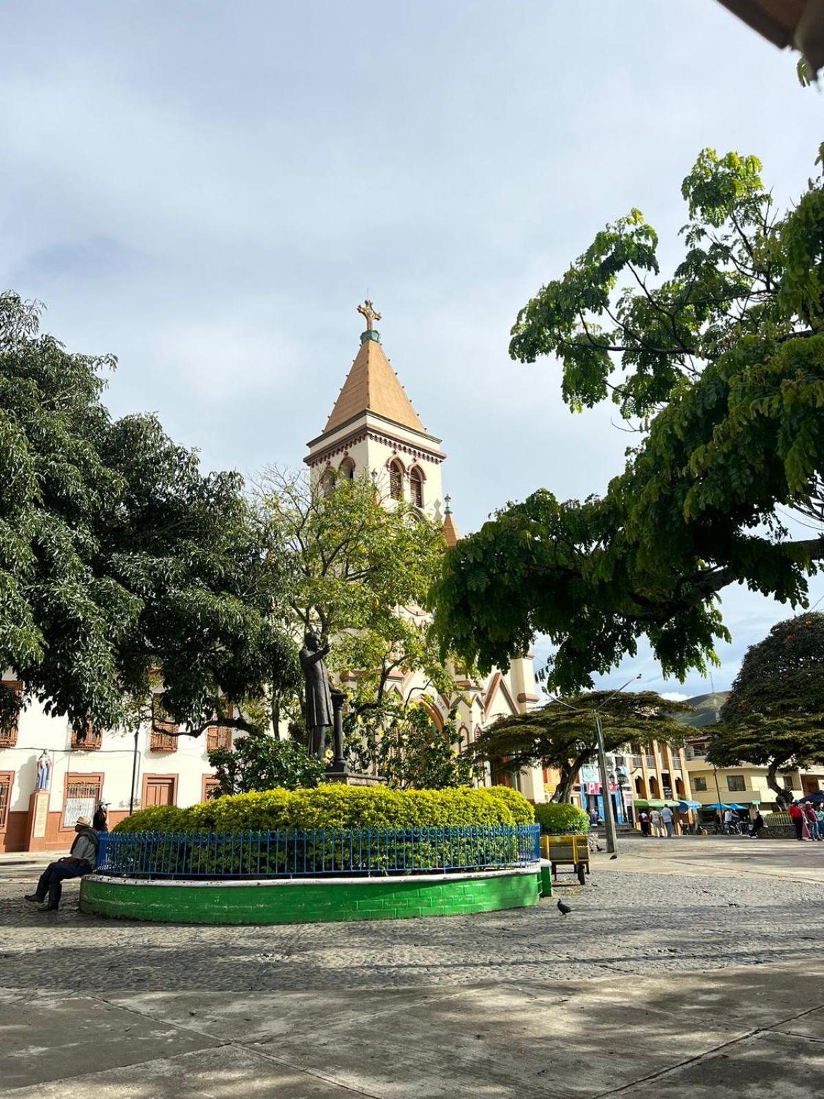 Finca Hotel Paraiso Уррао Экстерьер фото