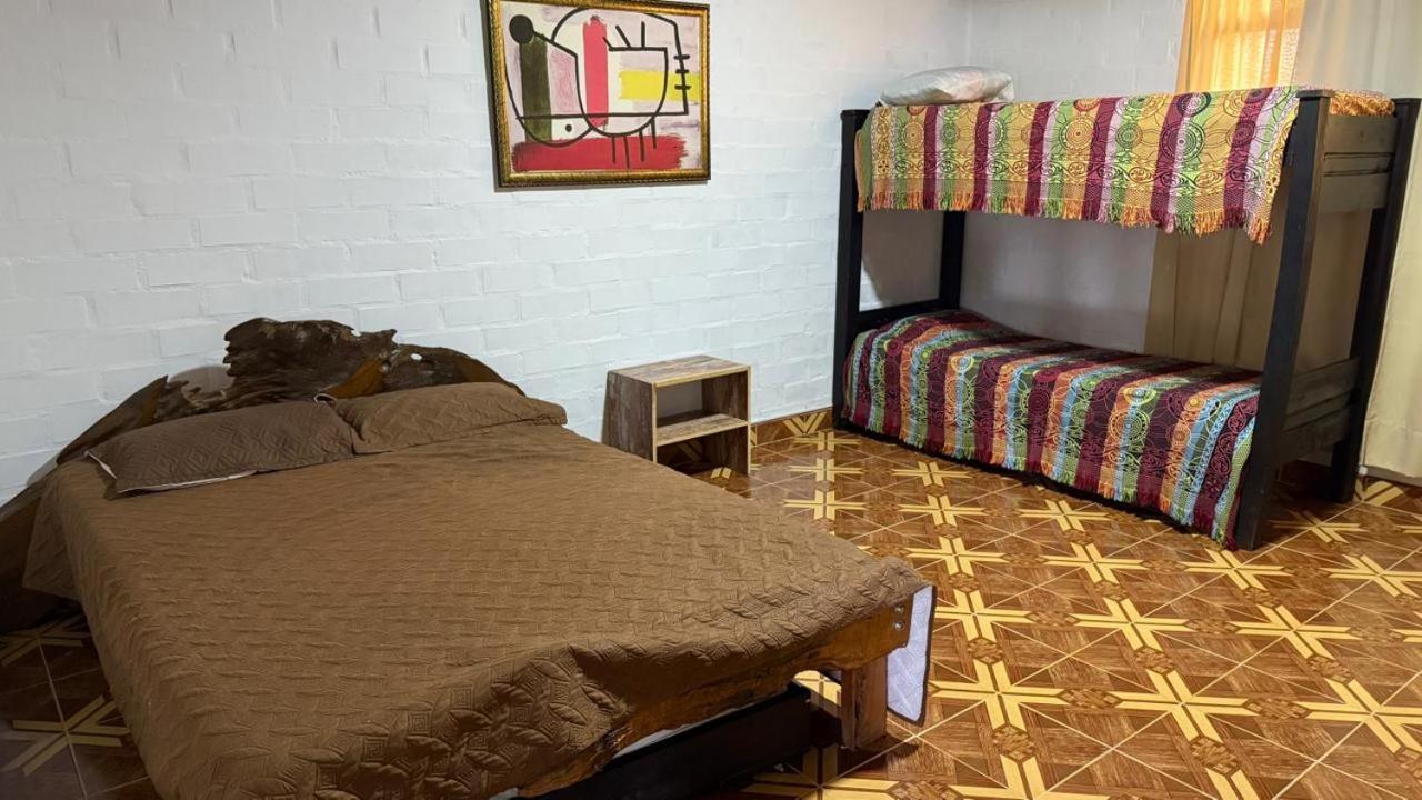 Finca Hotel Paraiso Уррао Экстерьер фото