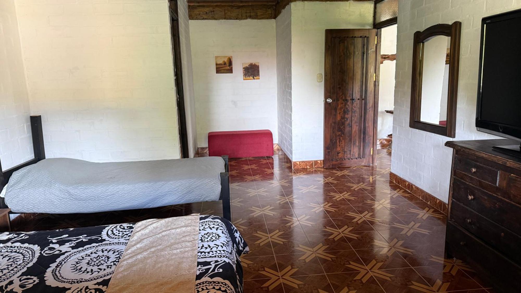 Finca Hotel Paraiso Уррао Экстерьер фото