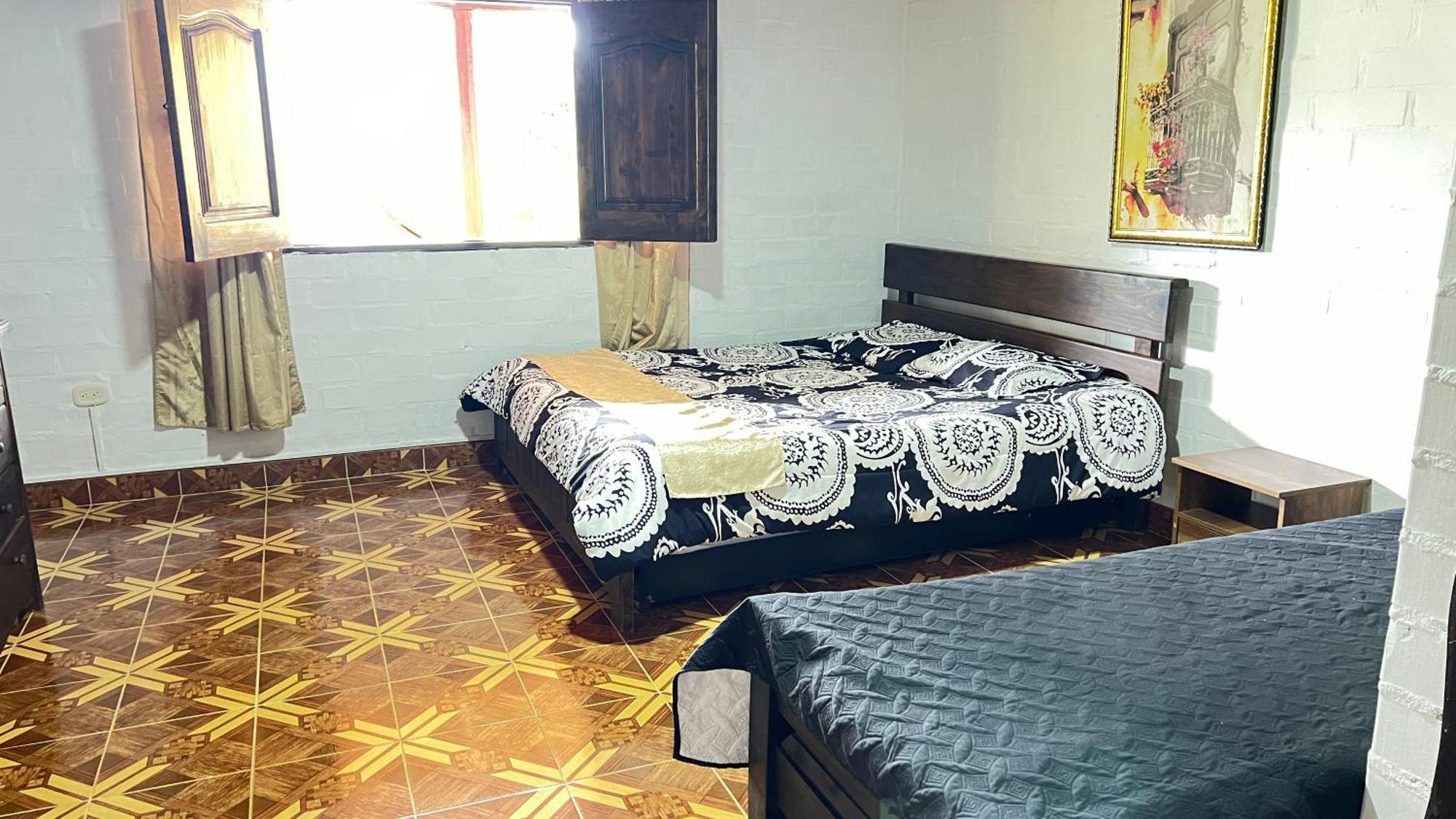 Finca Hotel Paraiso Уррао Экстерьер фото
