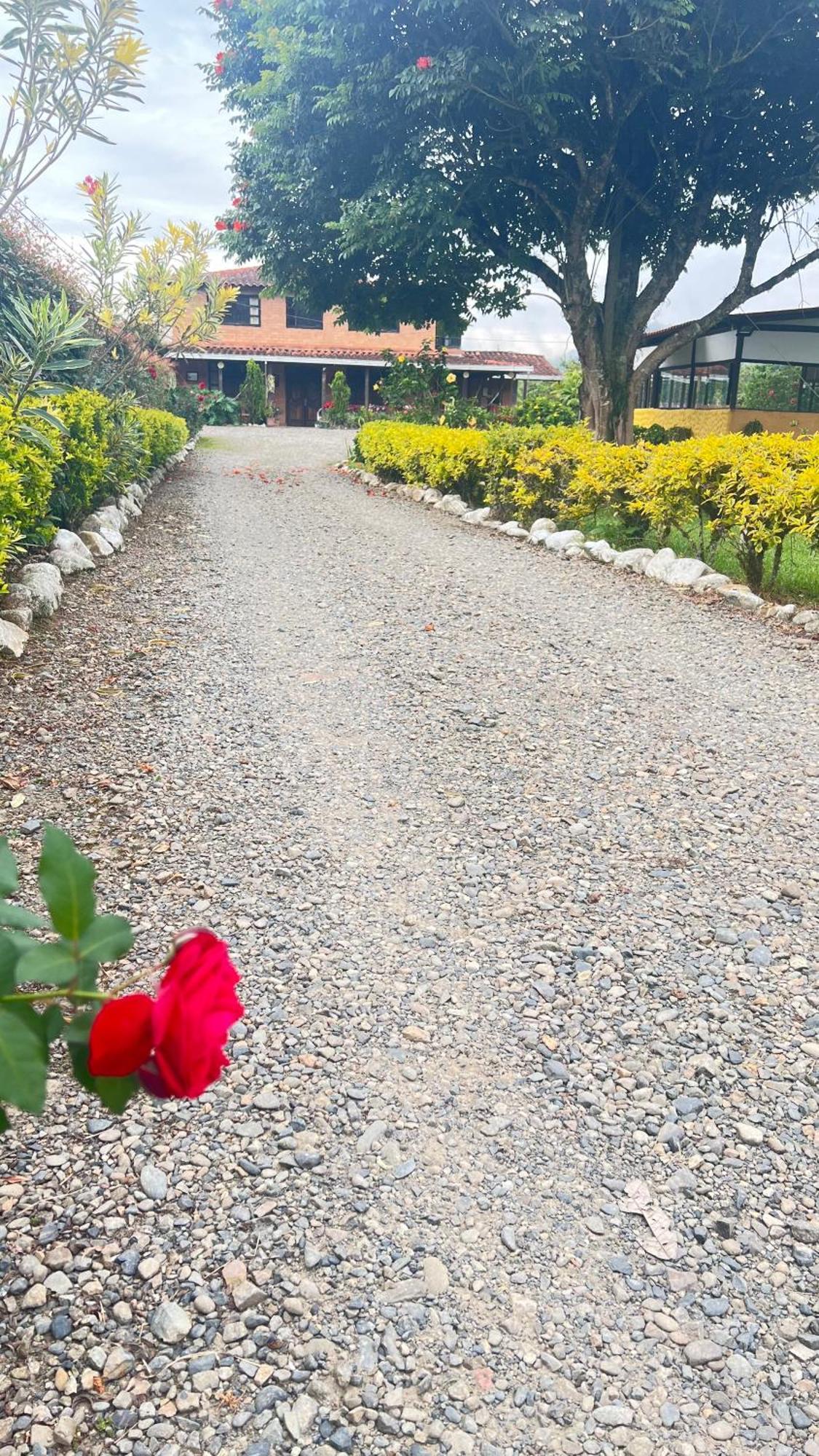 Finca Hotel Paraiso Уррао Экстерьер фото