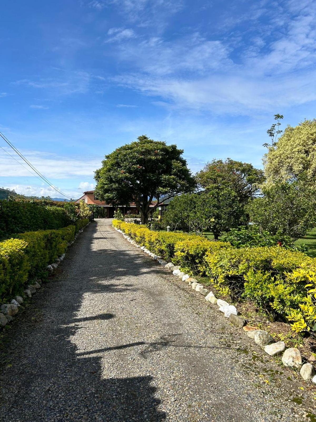 Finca Hotel Paraiso Уррао Экстерьер фото