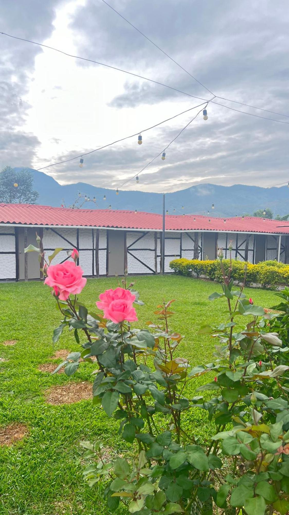 Finca Hotel Paraiso Уррао Экстерьер фото
