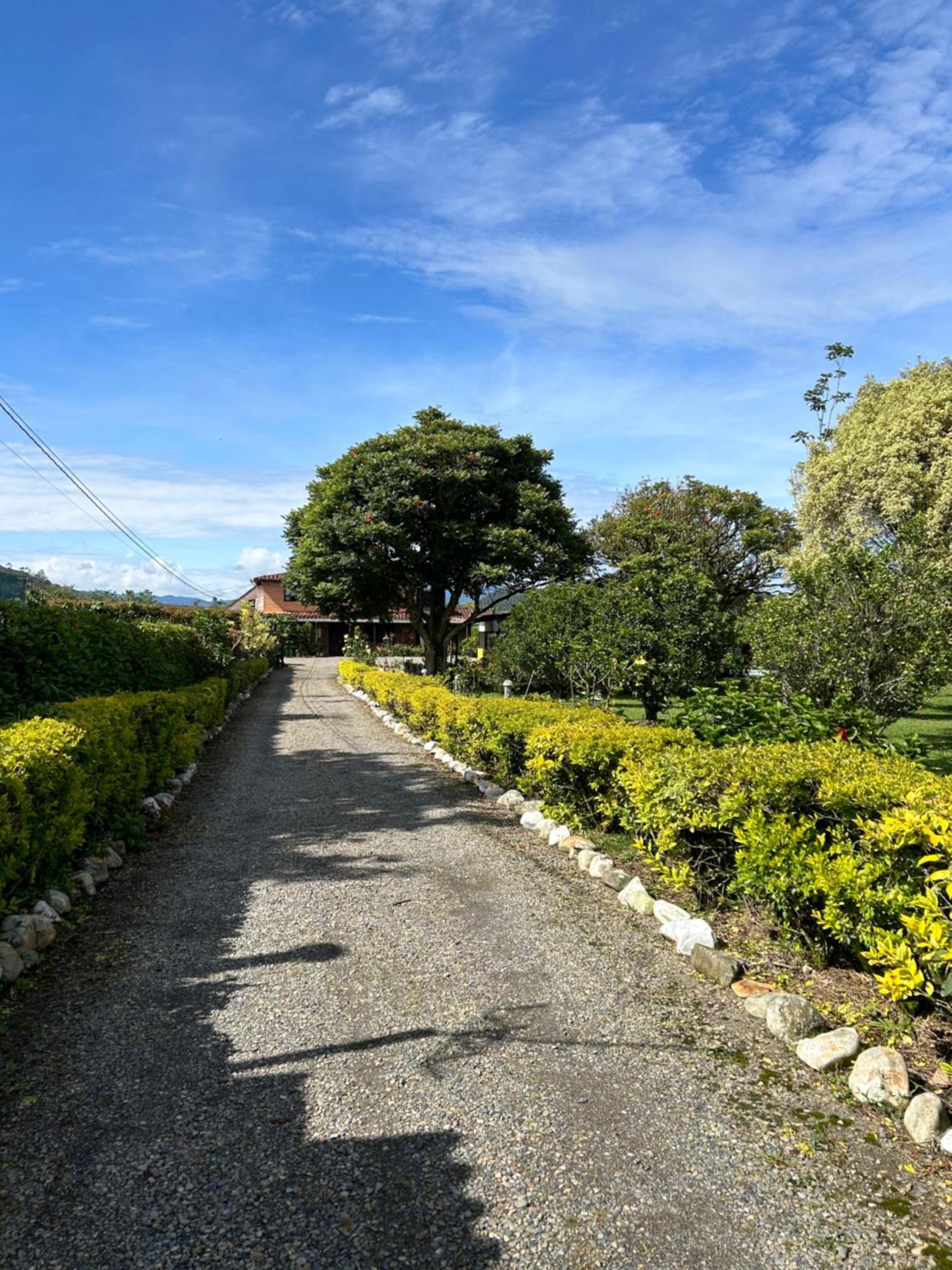 Finca Hotel Paraiso Уррао Экстерьер фото