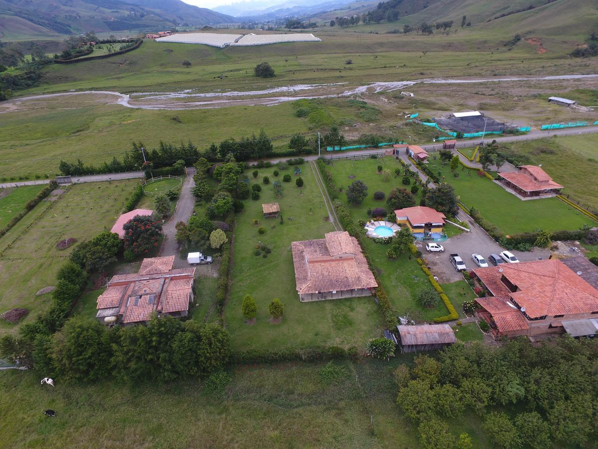 Finca Hotel Paraiso Уррао Экстерьер фото