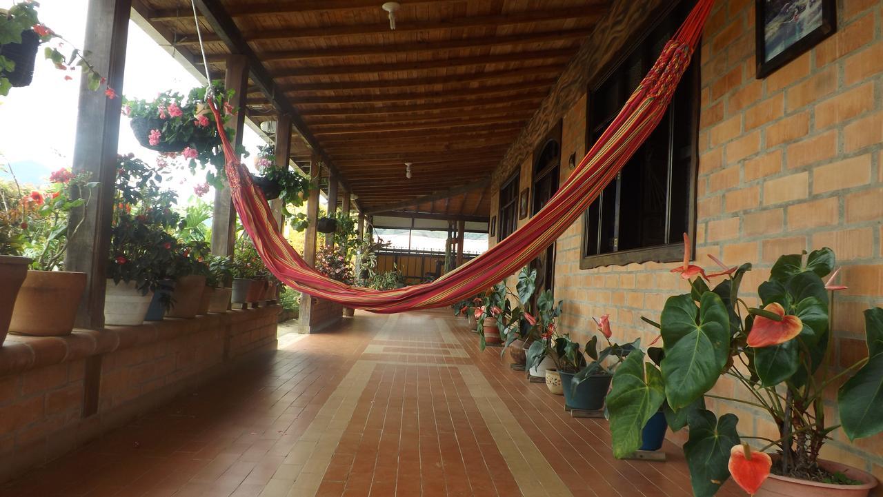 Finca Hotel Paraiso Уррао Экстерьер фото