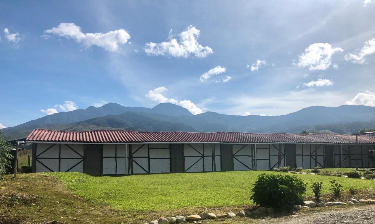 Finca Hotel Paraiso Уррао Экстерьер фото