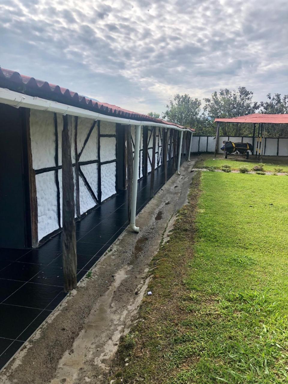 Finca Hotel Paraiso Уррао Экстерьер фото